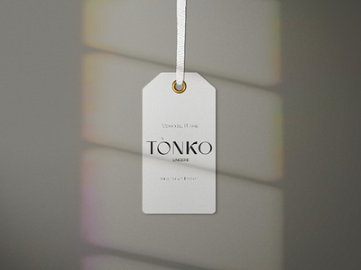 Tonko lingerie logo design