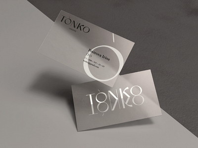 Tonko lingerie logo design
