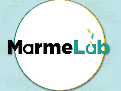 MarmeLab logo design