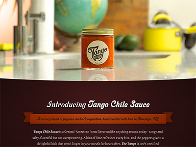 Tango Chile Sauce chile hot orange sauce tango website