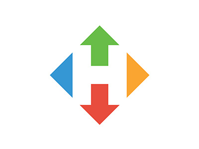 Hyper logo app curated hyper logo negative photo sharing space