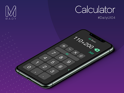 Daily Ui Calculator 04