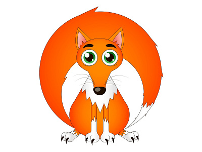 Autumn fox autumn fox illustration vector