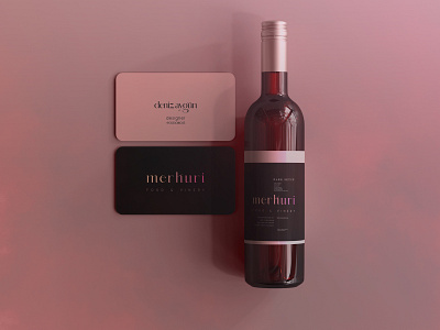 " merküri " Packaging Design