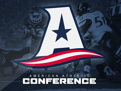 American Athletic Conference: Take 2 aac american athletic conference branding college sports identity logos the american