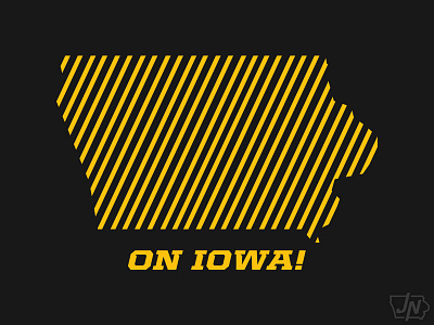 On Iowa! hawkeyes illustration iowa iowa hawkeyes songs sports state