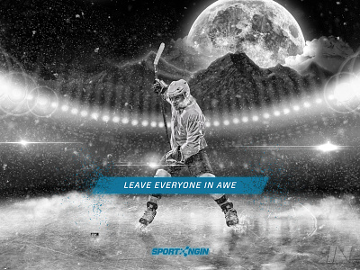 Leave Everyone In Awe 2 company company branding design hockey motivational photoshop sport ngin sports
