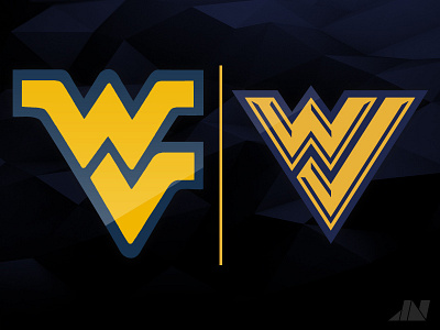 West Virginia Mountaineers brand college identity illustrator logo sports west virginia west virginia mountaineers