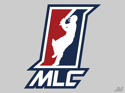 Major League Cricket brand cricket identity illustrator league logo major major league cricket mlc sports