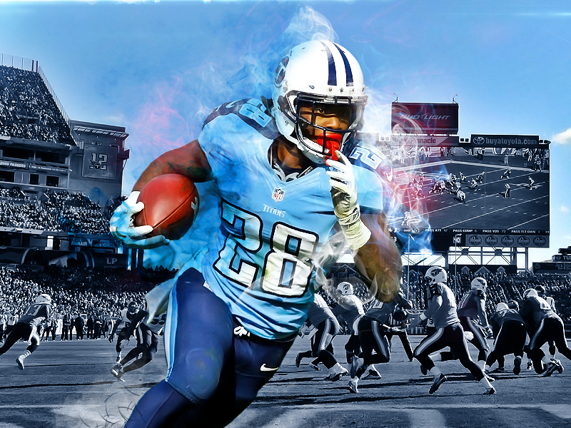 Tennessee Titans by Jason Nessa on Dribbble