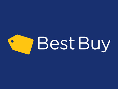 Best Buy - Identity Concept best buy brand identity concept logo retail technology