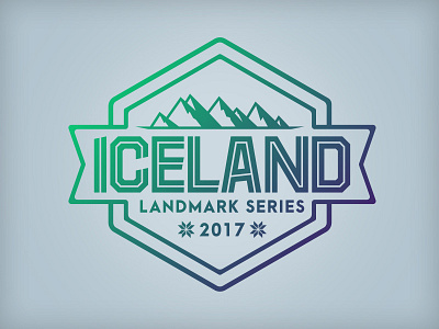 Iceland Landmark Series