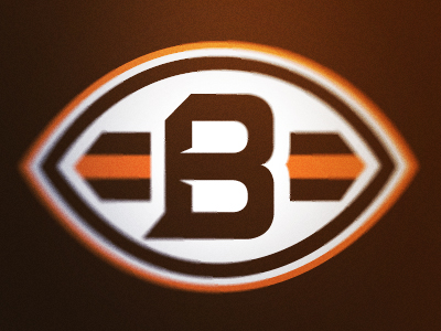 Cleveland Browns Logo #3 by Jason Nessa on Dribbble