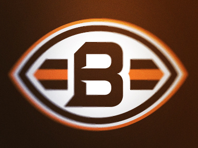 Cleveland Browns Logo Concept 3 by Fraser Davidson on Dribbble