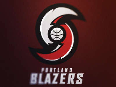 Portland Trailblazers Logo v1 #2