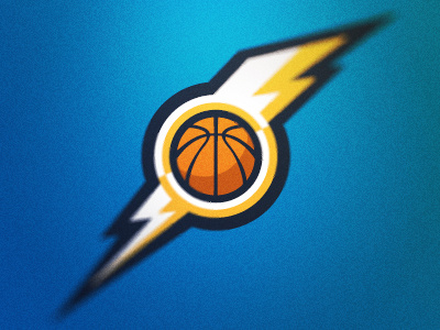 Oklahoma City Thunder Logo #1 brand identity logo nba okc okc thunder oklahoma city oklahoma city thunder thunder
