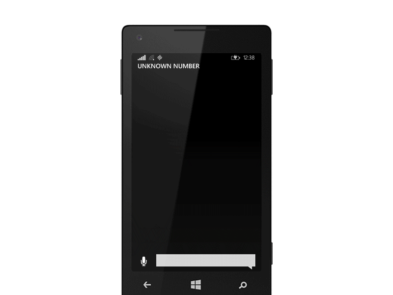 Lovely Goodbye Present from 2014 year aminated gif debut first shot funny gift invite knock knock lumia player present windows phone