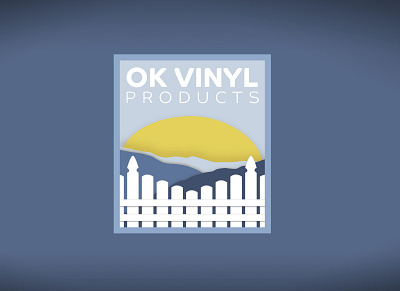 OK VINYL PRODUCTS british columbia canada fence logo okanagan