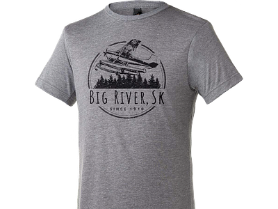 Big River Stamp t-shirt canada design tshirt