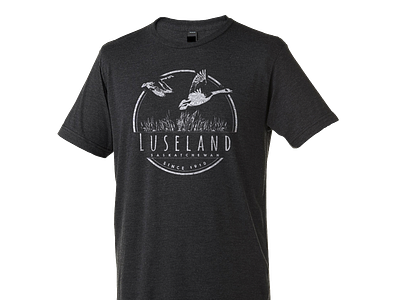 Luseland Geese t-shirt canada design tshirt