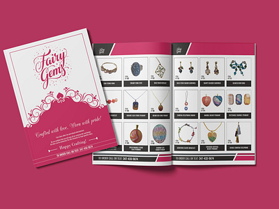 Feiry Gams Product Catalog Design