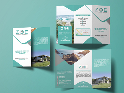 Tri-Fold Brochure Design booklet design brand design branding brochure design catalog design ecommerce flyer food graphic design html template illustration logo magazine design medical brochure print real estate trifold brochure design uidesign