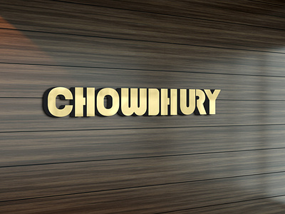 Logo Design "Chowdhury"