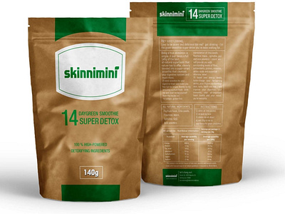 skinnimini Packaging Design