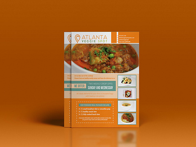 Restaurant Flyer Design