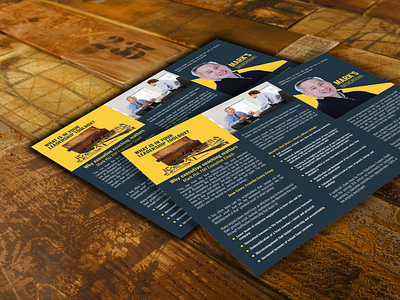 Coaching  Landscape Flyer