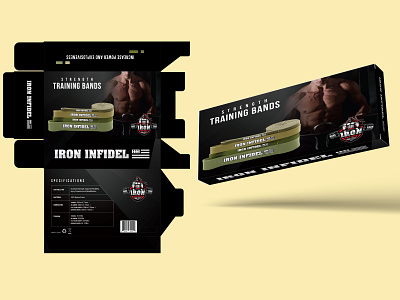 Iron Infidel Color Box Design