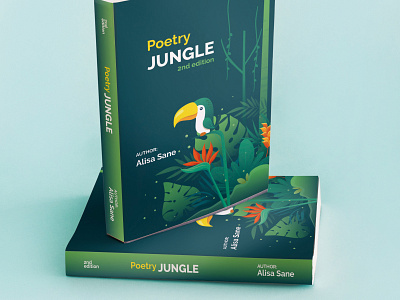 Poetry Jungle Book Cover Design