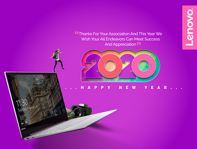 New Year Greeting Post Design advertising animation booklet design branding brochure design flyer design magazine design print product design promotional design