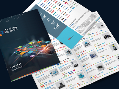 Corporate business brochure Design