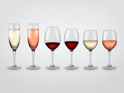 Wine Glasses glasses render wine