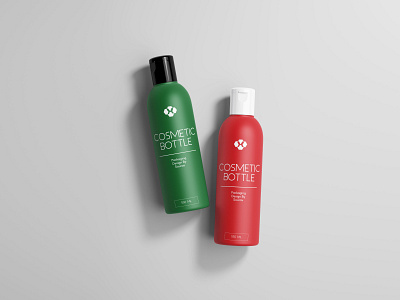 Cosmetic Bottle Packaging Design