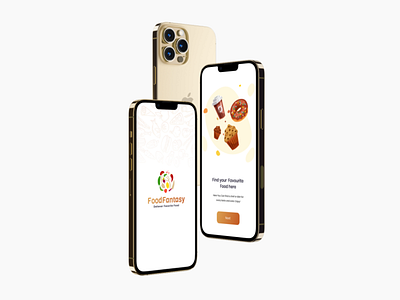 Food App UI Design appdesign branding graphic design logo mobileapp ui uidesign uiux