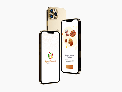 Food App UI Design