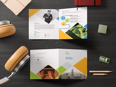 Bi-Fold Brochure Design