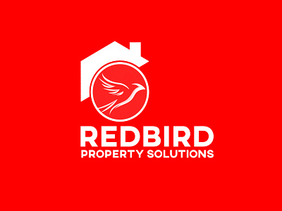 Redbird Property Solutions brand brand design brand identity branding branding and identity logo logo design logo design concept logo designer logo designs property logo real estate branding real estate logo