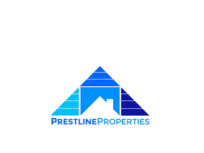 PRESTLINE PROPERTIES LOGO brand brand design brand identity branding branding and identity logo logo designs profile property property developer property logo property management property marketing real estate agency real estate agent real estate branding real estate logo