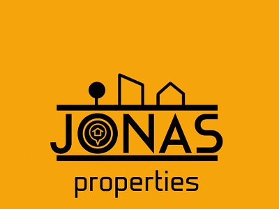 JONAS PROPERTIES brand brand design brand identity logo design logo design concept logo designer logo mark logos property property developer property logo property management property marketing real estate branding real estate logo