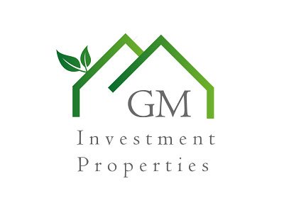 GM INVESTMENT PROPERTIES brand brand design brand identity branding branding agency branding and identity branding concept creative design creative design agency design agency logo design property developer property logo property management property marketing real estate branding real estate logo