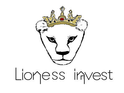 LIONESS INVEST brand brand design brand identity brand identity design branding branding agency branding concept branding design drawing graphic design logo logo design property developer property management property marketing real estate branding real estate logo