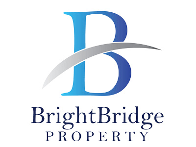 BRIGHT BRIDGE PROPERTY brand brand and identity brand design branding branding agency branding and identity branding design design agency property developer property development property investment property investor property logo property management property marketing real estate branding real estate logo