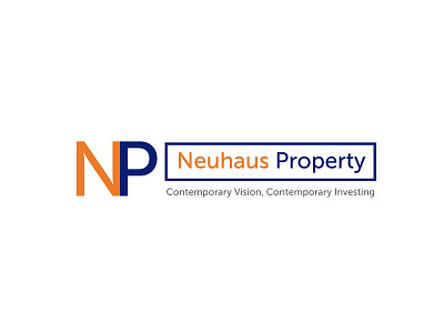 NEHAUS PROPERTY brand brand design brand identity branding logo logo design logo mark property developer property investor property logo property management property marketing real estate branding real estate logo