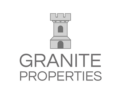 GRANITE PROPERTIES brand brand design brand identity branding branding agency branding concept branding design logo logo design branding logodesign properties property developer property investor property logo property management property marketing real estate branding real estate logo