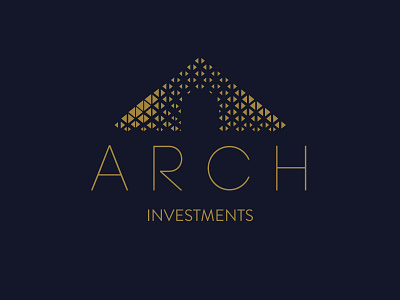 ARCH INVESTMENTS brand brand design branding and identity logo design property property developer property investor property logo property management property marketing real estate real estate agency real estate agent real estate branding real estate design real estate development real estate logo real estate marketing