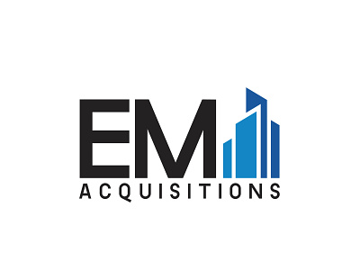 EM Acquisitions brand brand design brand identity branding property developer property logo property management property marketing real estate branding real estate logo