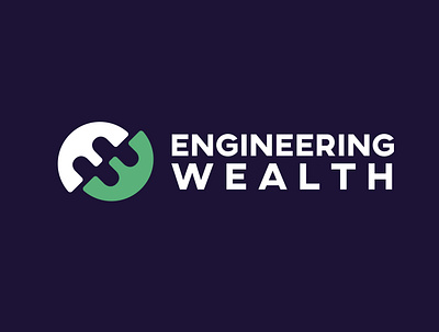 ENGINEERING WEALTH brand design brand identity branding property developer property investor property logo property management property marketing real estate branding real estate logo